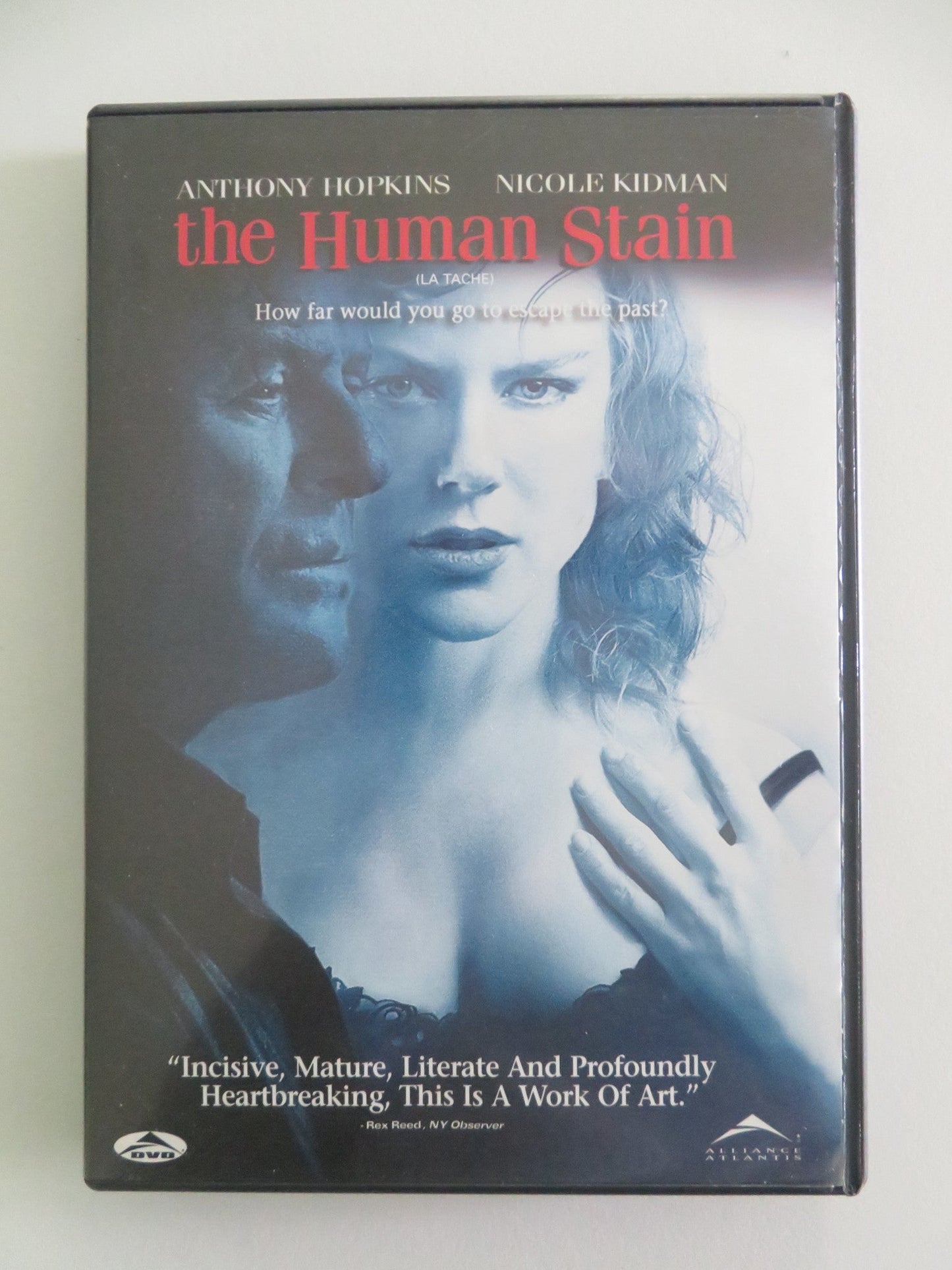 The Human Stain (DVD) Anthony Hopkins Nicole Kidman 2003 Region 1 Movie posters