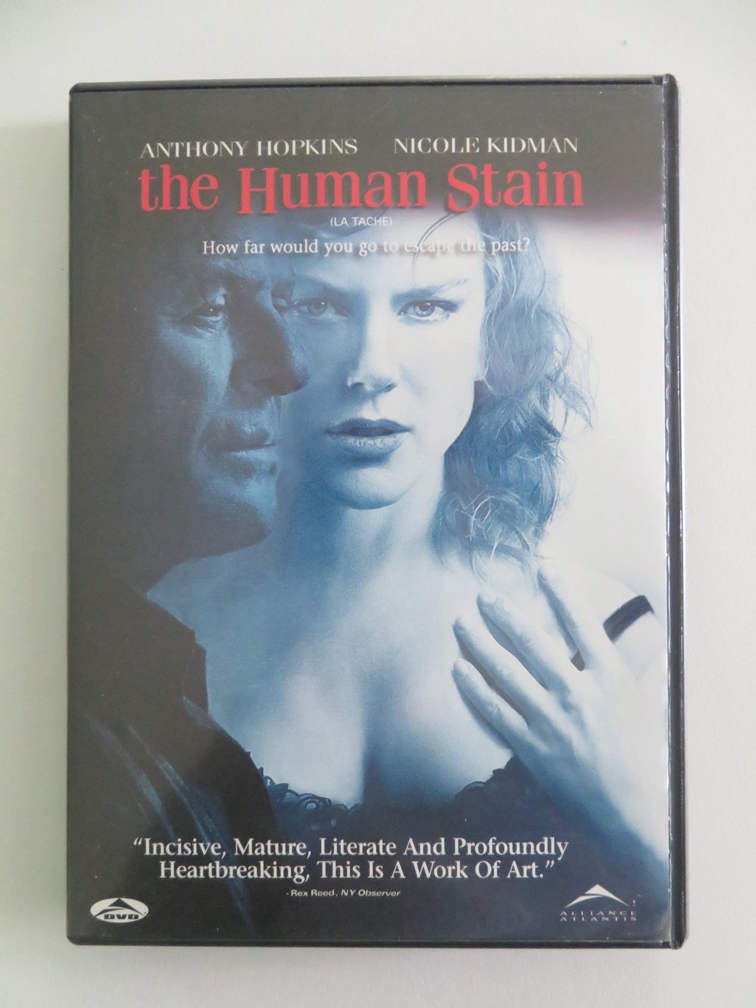 The Human Stain (DVD) Anthony Hopkins Nicole Kidman 2003 Region 1 Movie posters