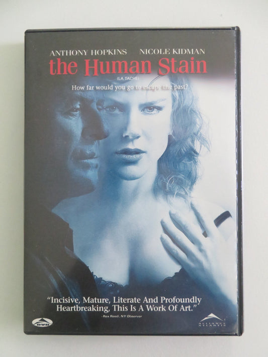 The Human Stain (DVD) Anthony Hopkins Nicole Kidman 2003 Region 1 Movie posters