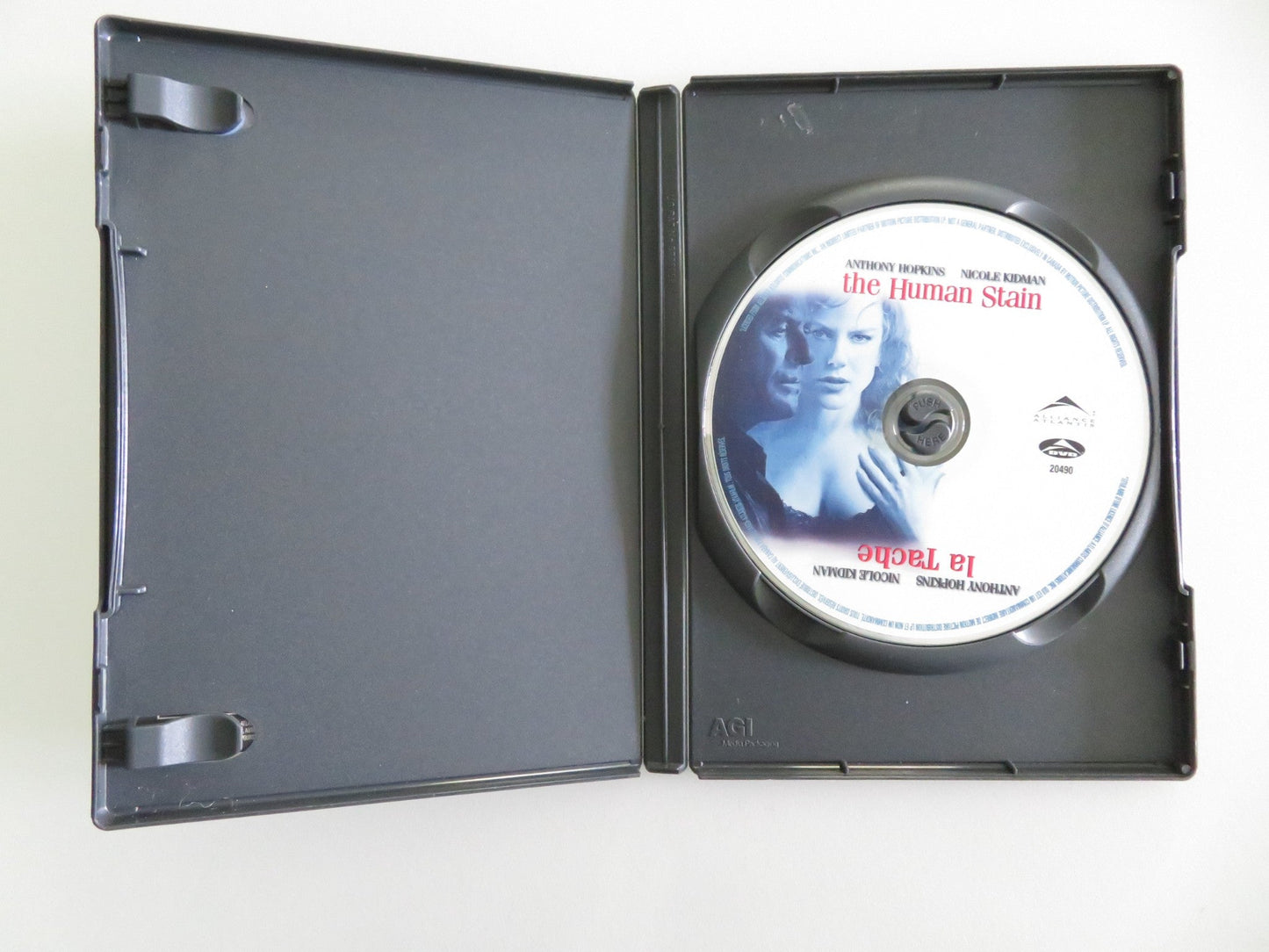 The Human Stain (DVD) Anthony Hopkins Nicole Kidman 2003 Region 1 Movie posters