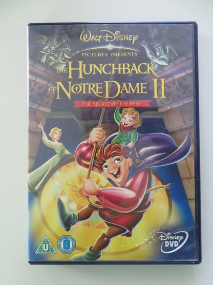 THE HUNCHBACK OF NOTRE DAME II: THE SECRET OF THE BELL (DVD) 2002 REGION 2 Movie posters