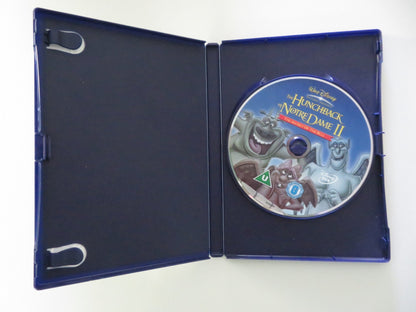 THE HUNCHBACK OF NOTRE DAME II: THE SECRET OF THE BELL (DVD) 2002 REGION 2 Movie posters