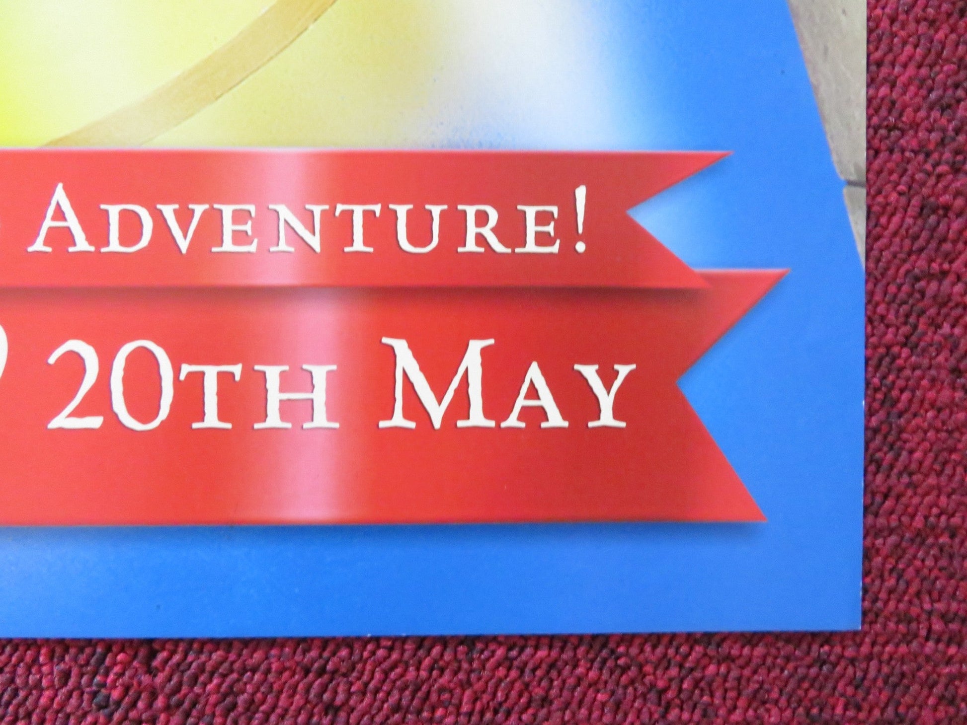 THE HUNCHBACK OF NOTRE DAME II VHS & DVD VIDEO POSTER J. ALEXANDER DISNEY 2002 Rendezvous Cinema Movie posters