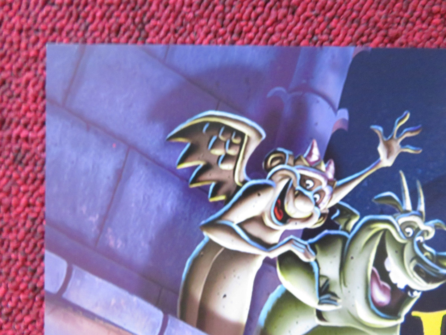 THE HUNCHBACK OF NOTRE DAME II VHS & DVD VIDEO POSTER J. ALEXANDER DISNEY 2002 Rendezvous Cinema Movie posters