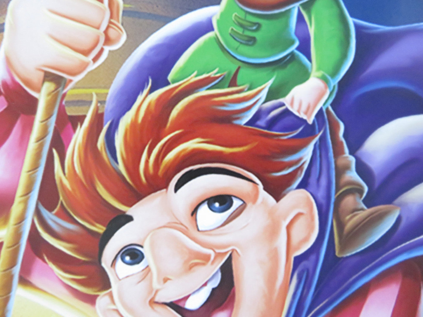 THE HUNCHBACK OF NOTRE DAME II VHS & DVD VIDEO POSTER J. ALEXANDER DISNEY 2002 Rendezvous Cinema Movie posters