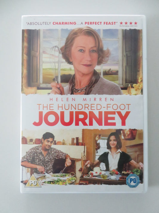 The Hundred - Foot Journey (DVD) Helen Mirren Om Puri 2014 Region 2 Movie posters