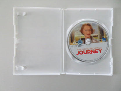 The Hundred - Foot Journey (DVD) Helen Mirren Om Puri 2014 Region 2 Movie posters