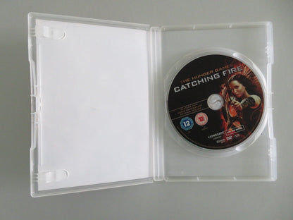 The Hunger Games: Catching Fire (DVD) Jennifer Lawrence 2013 Region 2 Movie posters