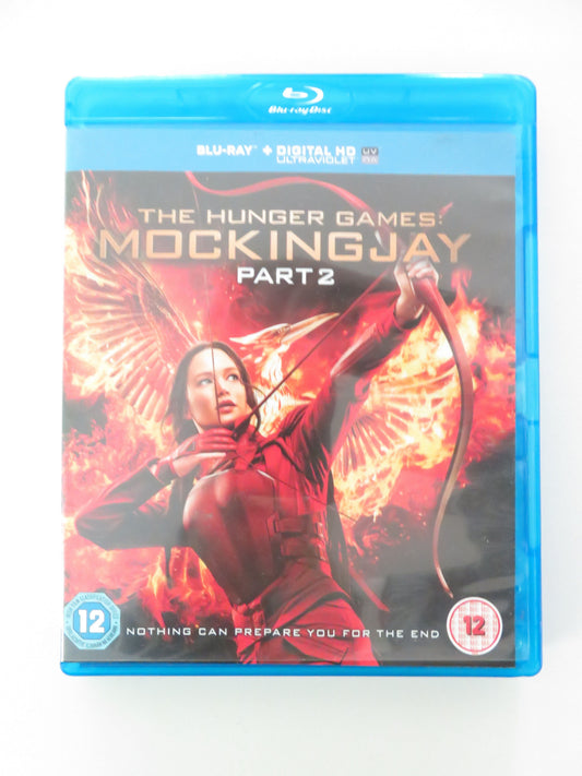 The Hunger Games: Mockingjay - Part 2 (BLU-RAY) Jennifer Lawrence 2015 Region B Movie posters