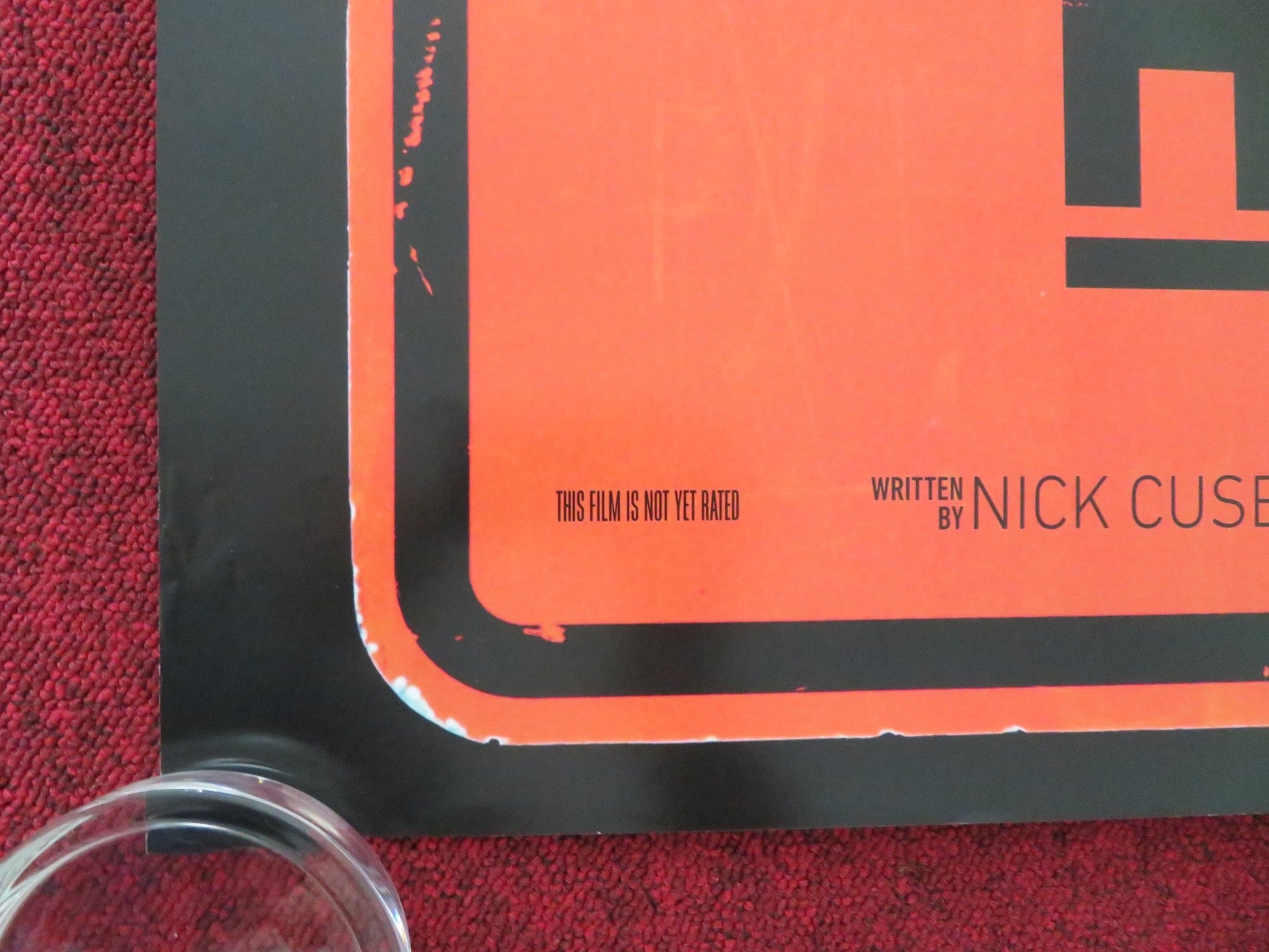 THE HUNT ONE SHEET ROLLED POSTER HILARY SWANK BETTY GILPIN 2020 Movie posters