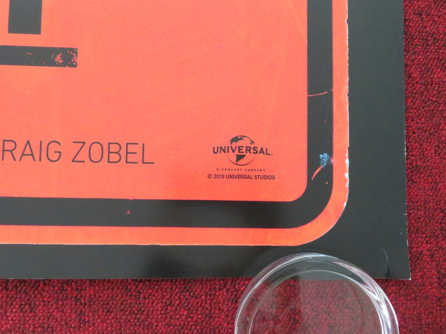 THE HUNT ONE SHEET ROLLED POSTER HILARY SWANK BETTY GILPIN 2020 Movie posters