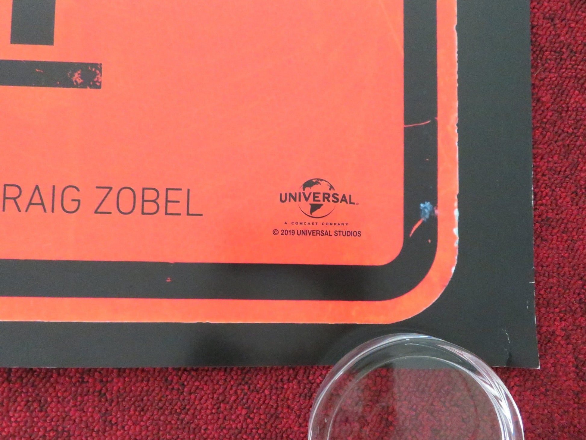 THE HUNT ONE SHEET ROLLED POSTER HILARY SWANK BETTY GILPIN 2020 Movie posters