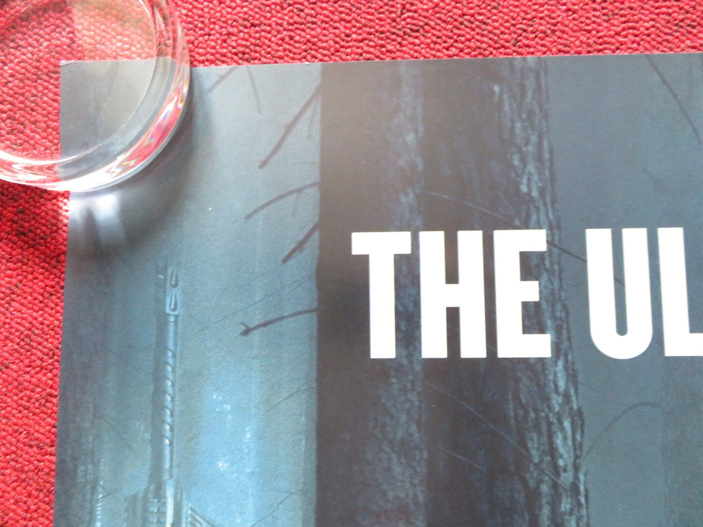 THE HUNT UK QUAD ROLLED POSTER HILARY SWANK BETTY GILPIN 2020 Rendezvous Cinema Movie posters