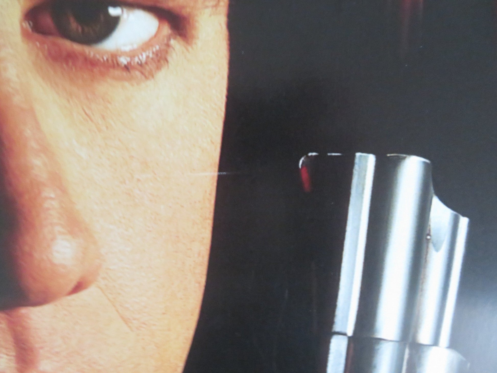 THE HUNTED VHS POSTER POSTER CHRISTOPHER LAMBERT JOHN LONE 1995 Rendezvous Cinema Movie posters