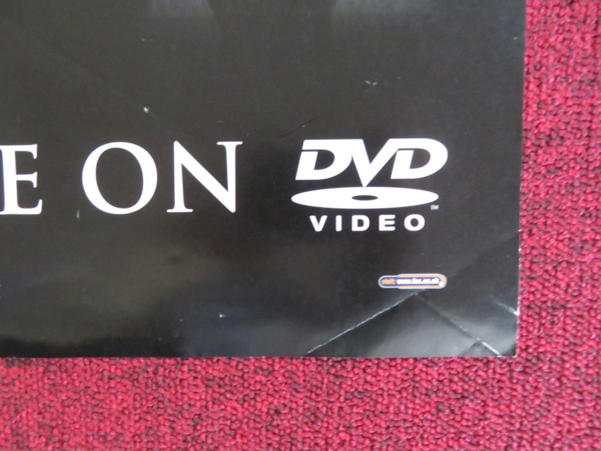 THE HUNTING OF THE PRESIDENT DVD POSTER MORGAN FREEMAN 2004 Rendezvous Cinema Movie posters