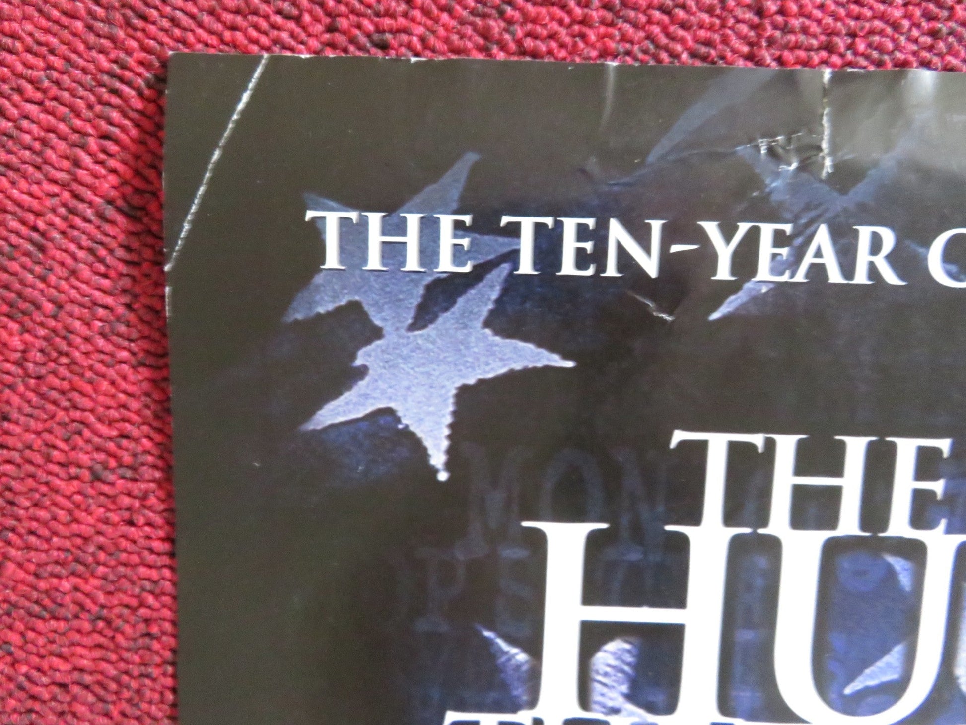 THE HUNTING OF THE PRESIDENT DVD POSTER MORGAN FREEMAN 2004 Rendezvous Cinema Movie posters