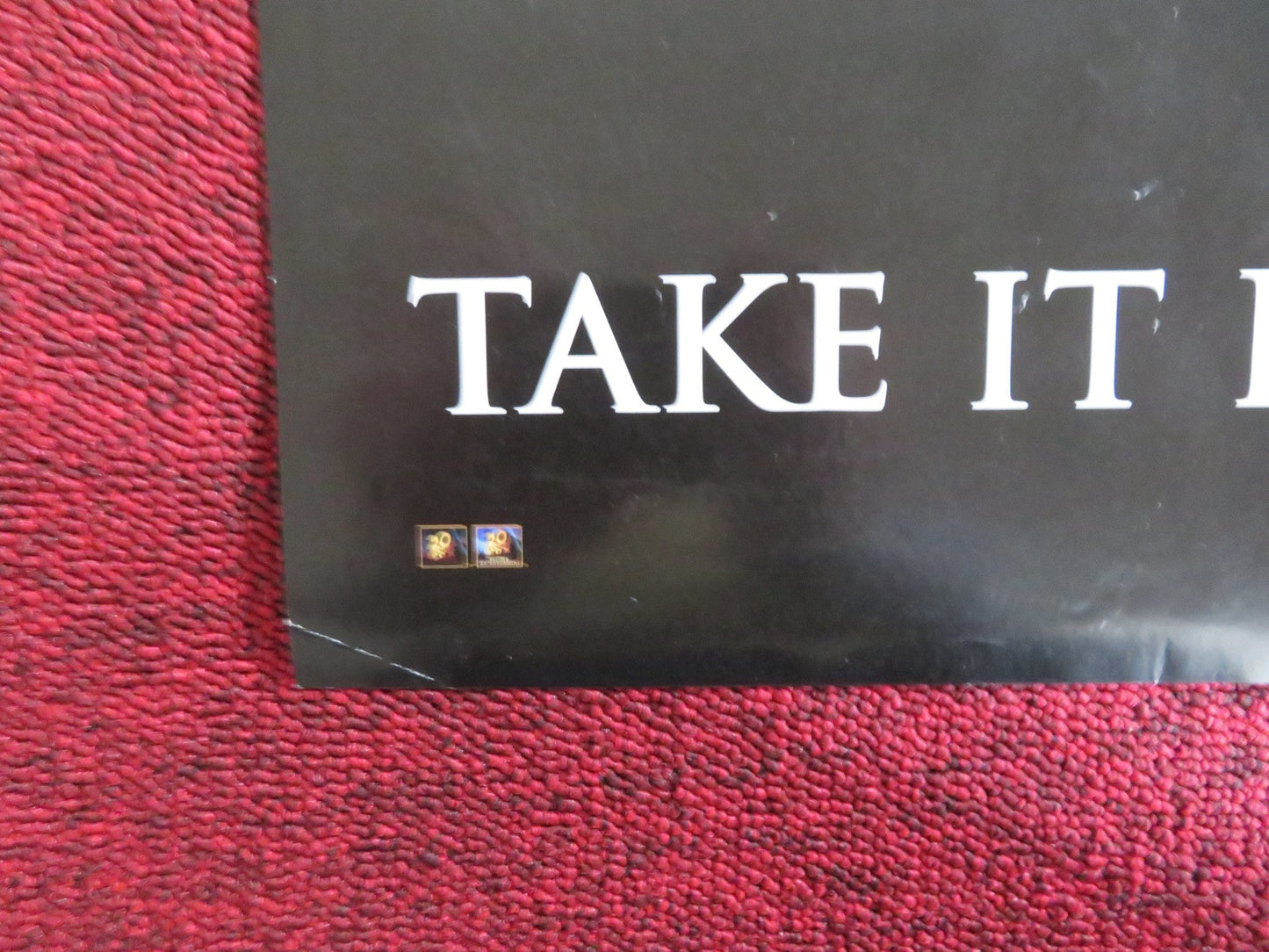 THE HUNTING OF THE PRESIDENT DVD POSTER MORGAN FREEMAN 2004 Rendezvous Cinema Movie posters