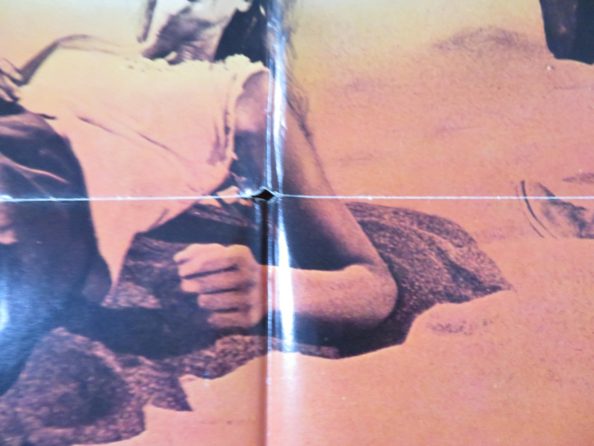 THE HUNTING PARTY FOLDED US ONE SHEET POSTER OLIVER REED CANDICE BERGEN 1971 Rendezvous Cinema Movie posters