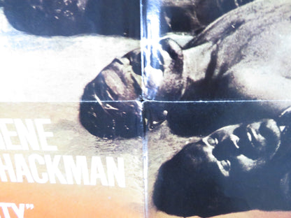 THE HUNTING PARTY FOLDED US ONE SHEET POSTER OLIVER REED CANDICE BERGEN 1971 Rendezvous Cinema Movie posters