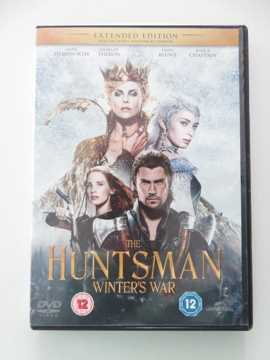 The Huntsman: Winter's War - Extended edition (DVD) 2016 Region 2, 4 Movie posters
