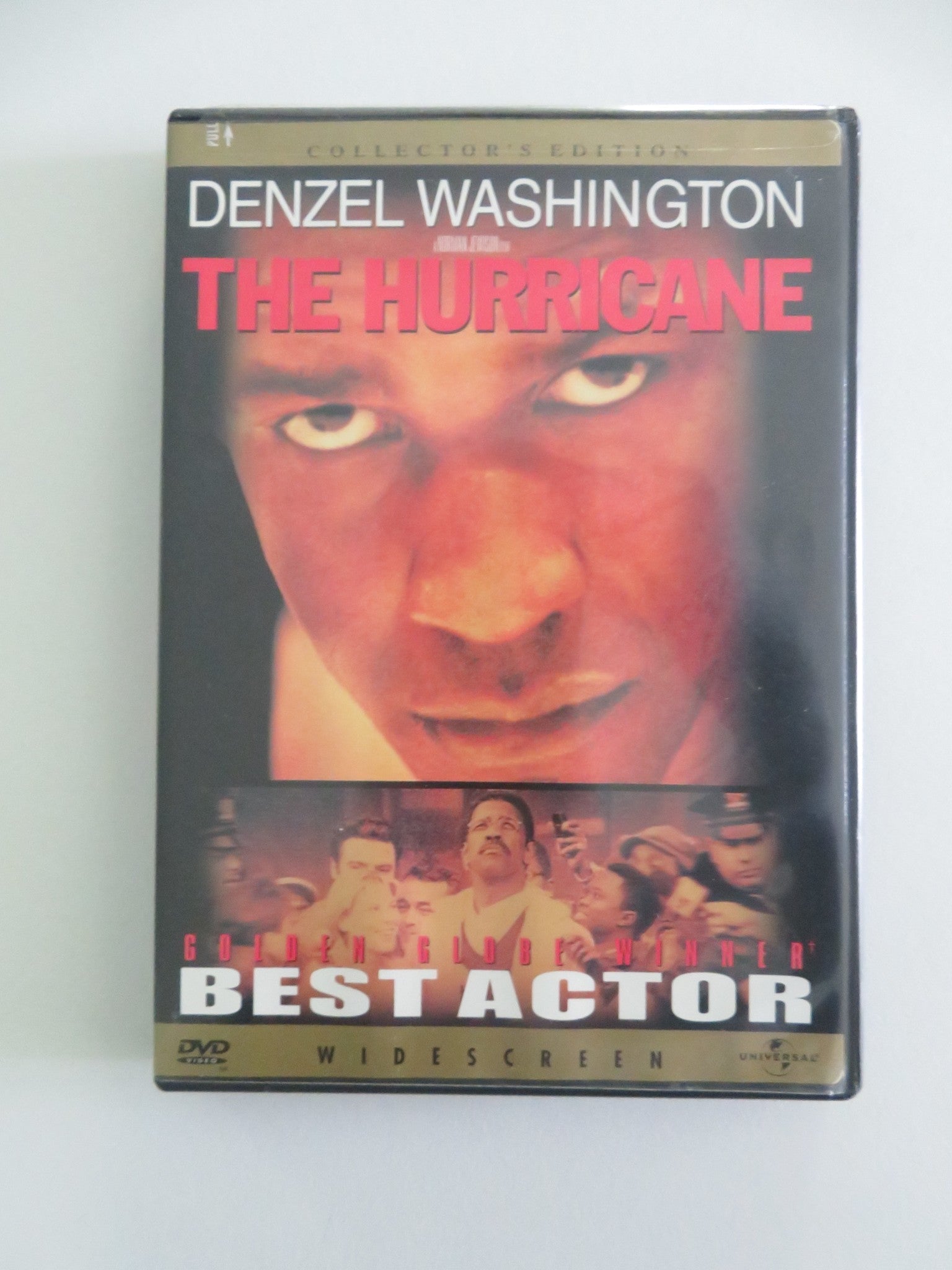 The Hurricane - Collector's edition (DVD) Denzel Washington 1999 Region 1 Movie posters