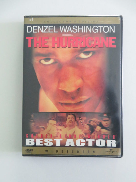 The Hurricane - Collector's edition (DVD) Denzel Washington 1999 Region 1 Movie posters