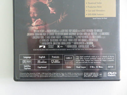 The Hurricane - Collector's edition (DVD) Denzel Washington 1999 Region 1 Movie posters