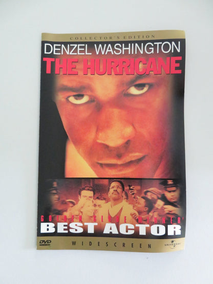 The Hurricane - Collector's edition (DVD) Denzel Washington 1999 Region 1 Movie posters