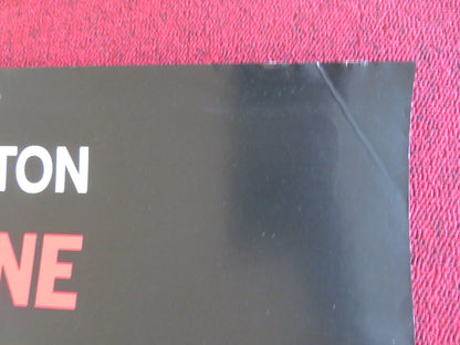 THE HURRICANE DVD & VHS VIDEO POSTER ROLLED DENZEL WASHINGTON L. SCHREIBER 1999 Rendezvous Cinema Movie posters
