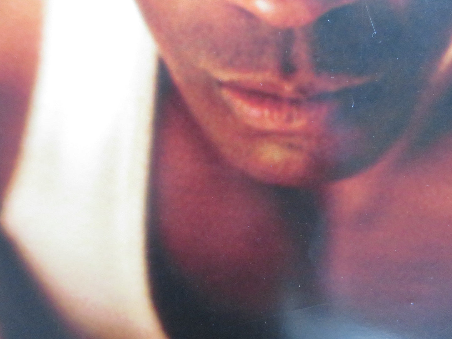 THE HURRICANE VHS VIDEO POSTER DENZEL WASHINGTON LIEV SCHREIBER 1999 Rendezvous Cinema Movie posters