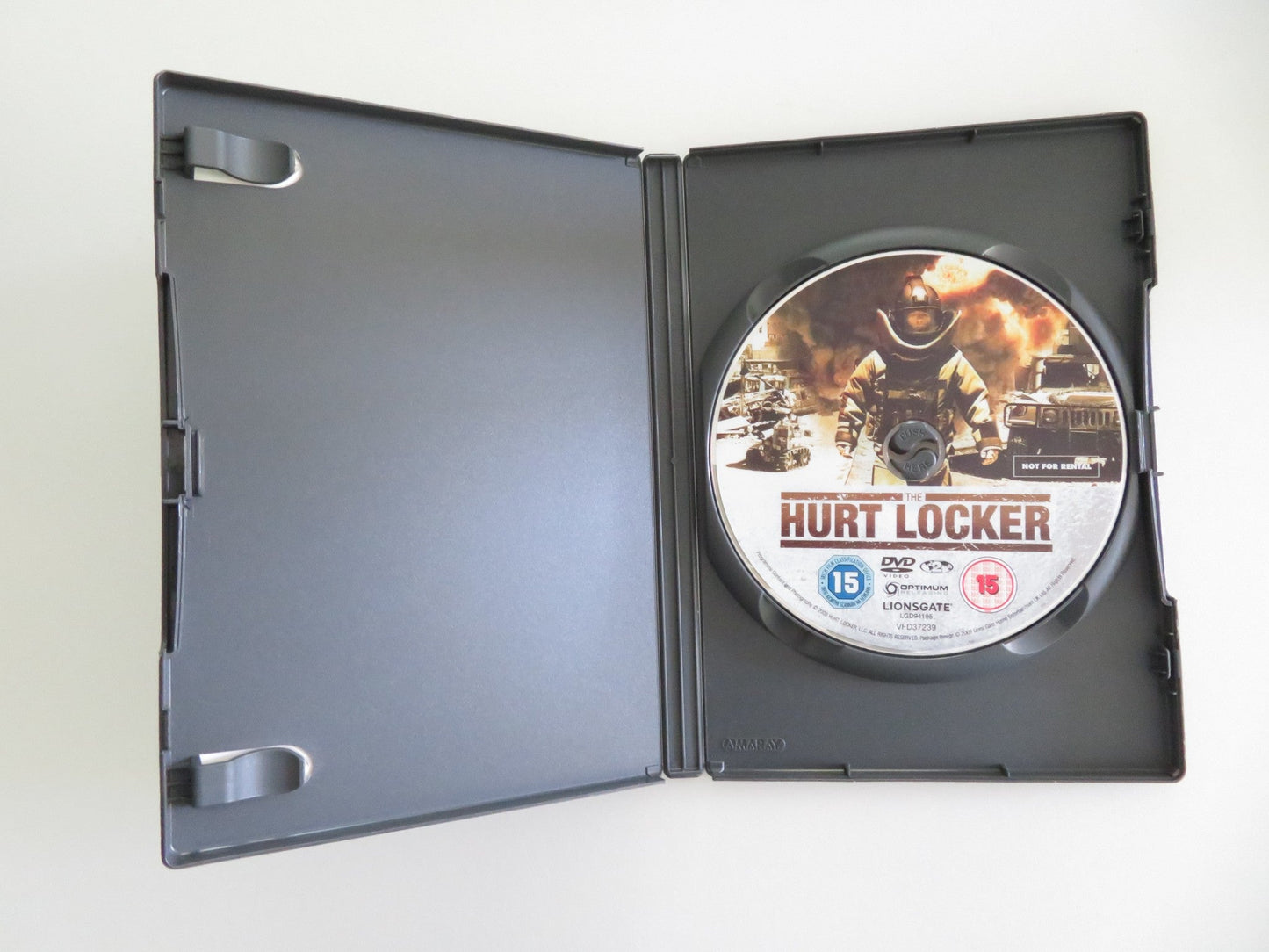 THE HURT LOCKER (DVD) JEREMY RENNER ANTHONY MACKIE 2008 REGION 2 Movie posters