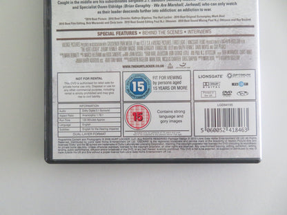 THE HURT LOCKER (DVD) JEREMY RENNER ANTHONY MACKIE 2008 REGION 2 Movie posters