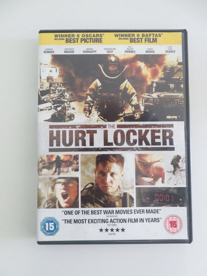 THE HURT LOCKER (DVD) JEREMY RENNER ANTHONY MACKIE 2008 REGION 2 Movie posters