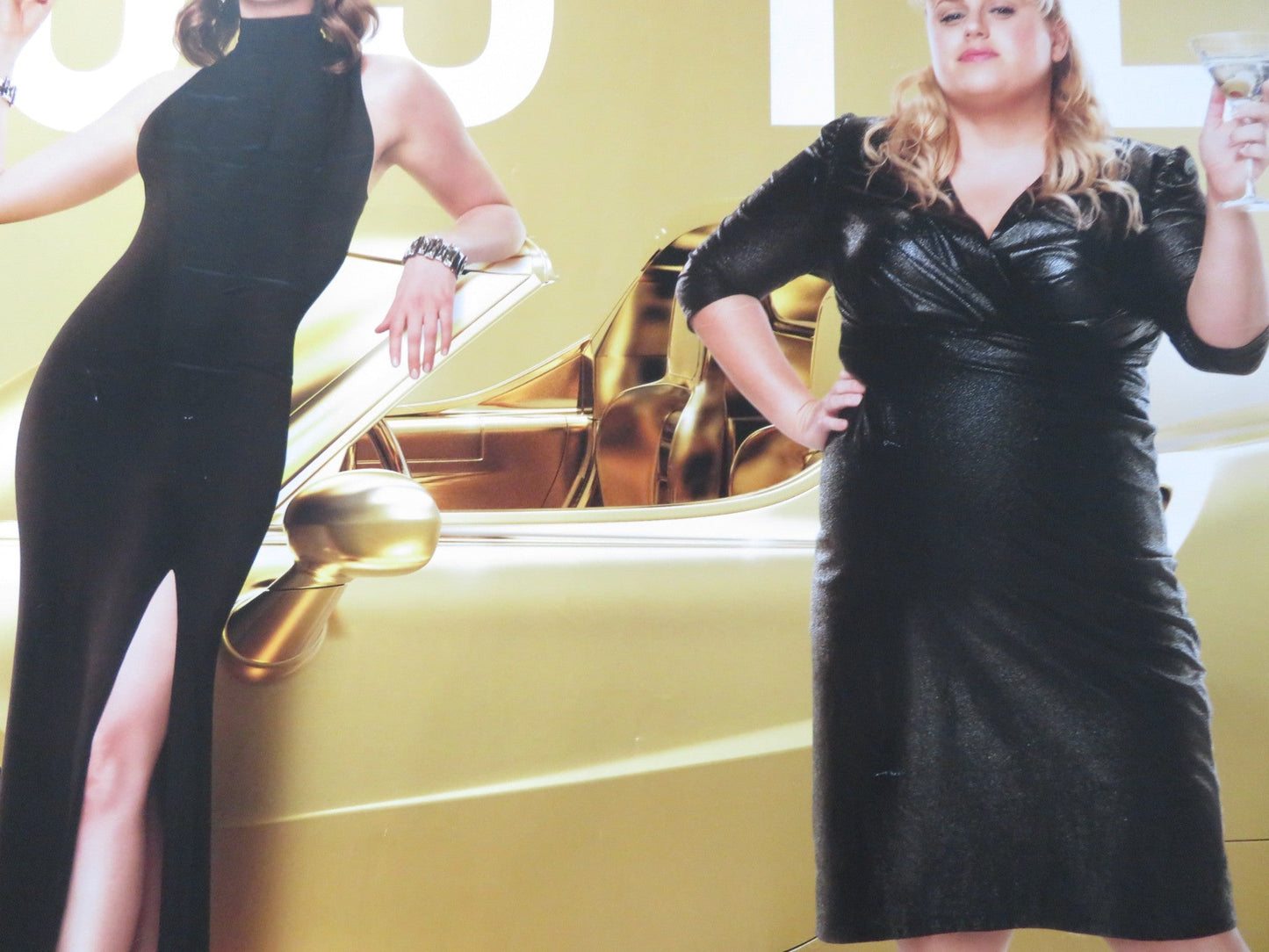 THE HUSTLE UK QUAD ROLLED POSTER REBEL WILSON ANNE HATHAWAY 2019 Rendezvous Cinema Movie posters