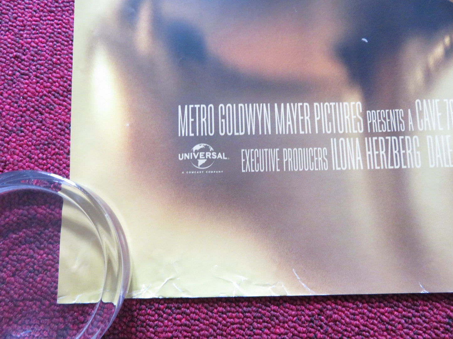 THE HUSTLE UK QUAD ROLLED POSTER REBEL WILSON ANNE HATHAWAY 2019 Rendezvous Cinema Movie posters