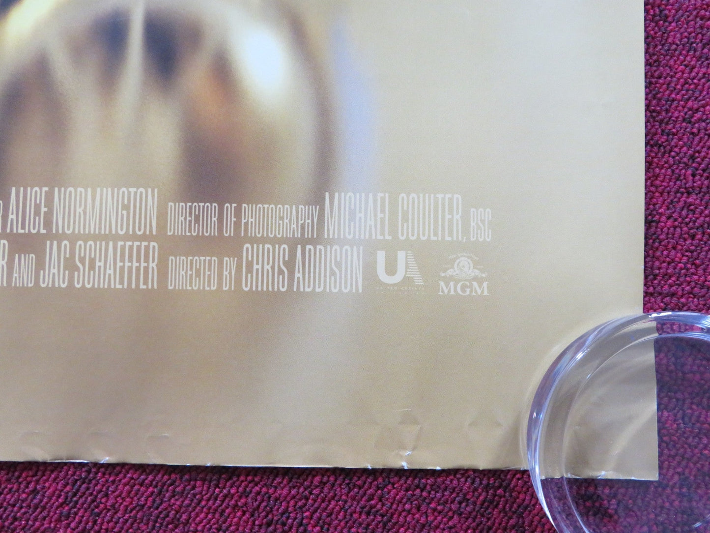 THE HUSTLE UK QUAD ROLLED POSTER REBEL WILSON ANNE HATHAWAY 2019 Rendezvous Cinema Movie posters