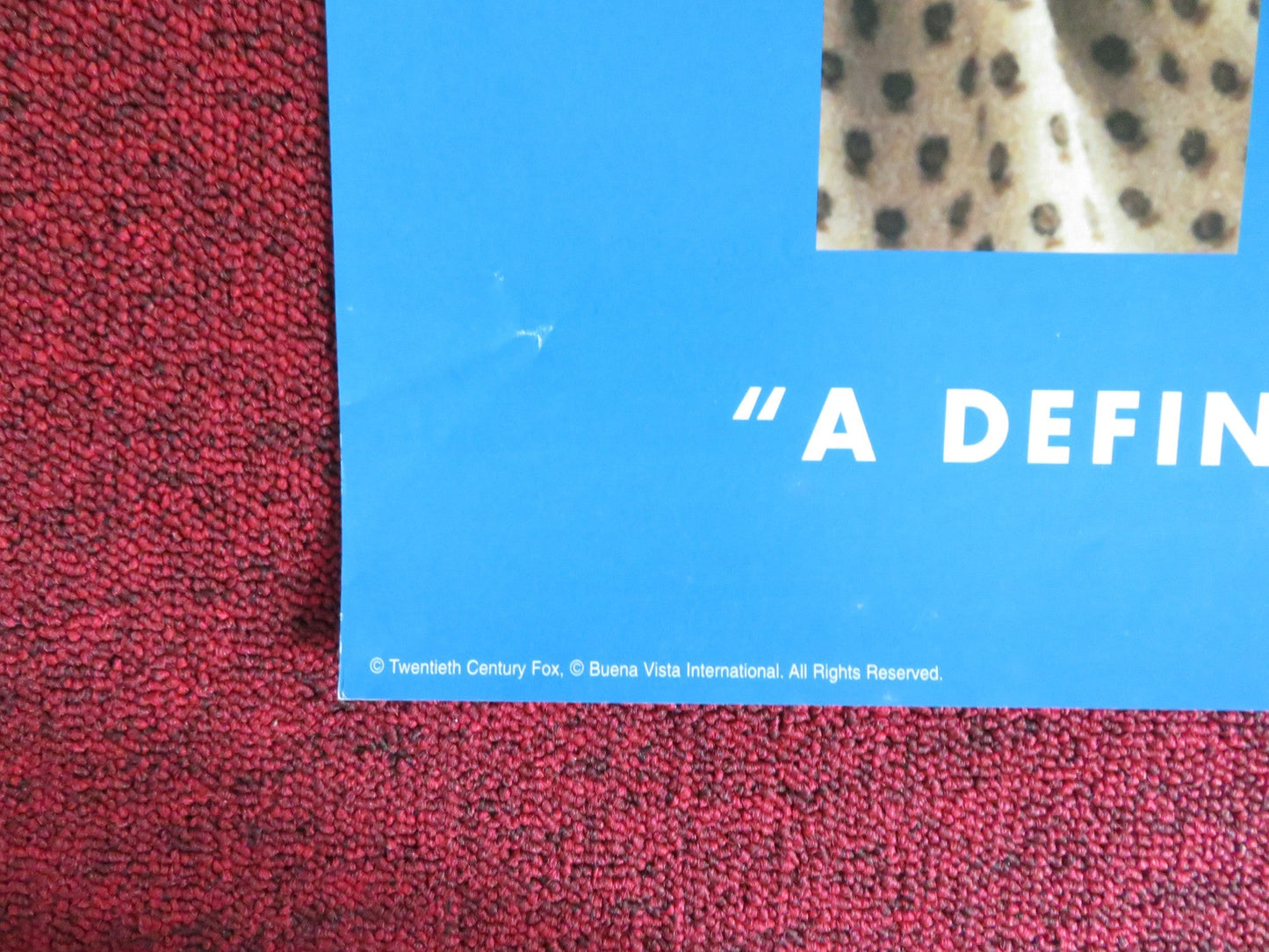 THE ICE STORM VHS VIDEO POSTER KEVIN KLINE SIGOURNEY WEAVER 1997 Rendezvous Cinema Movie posters