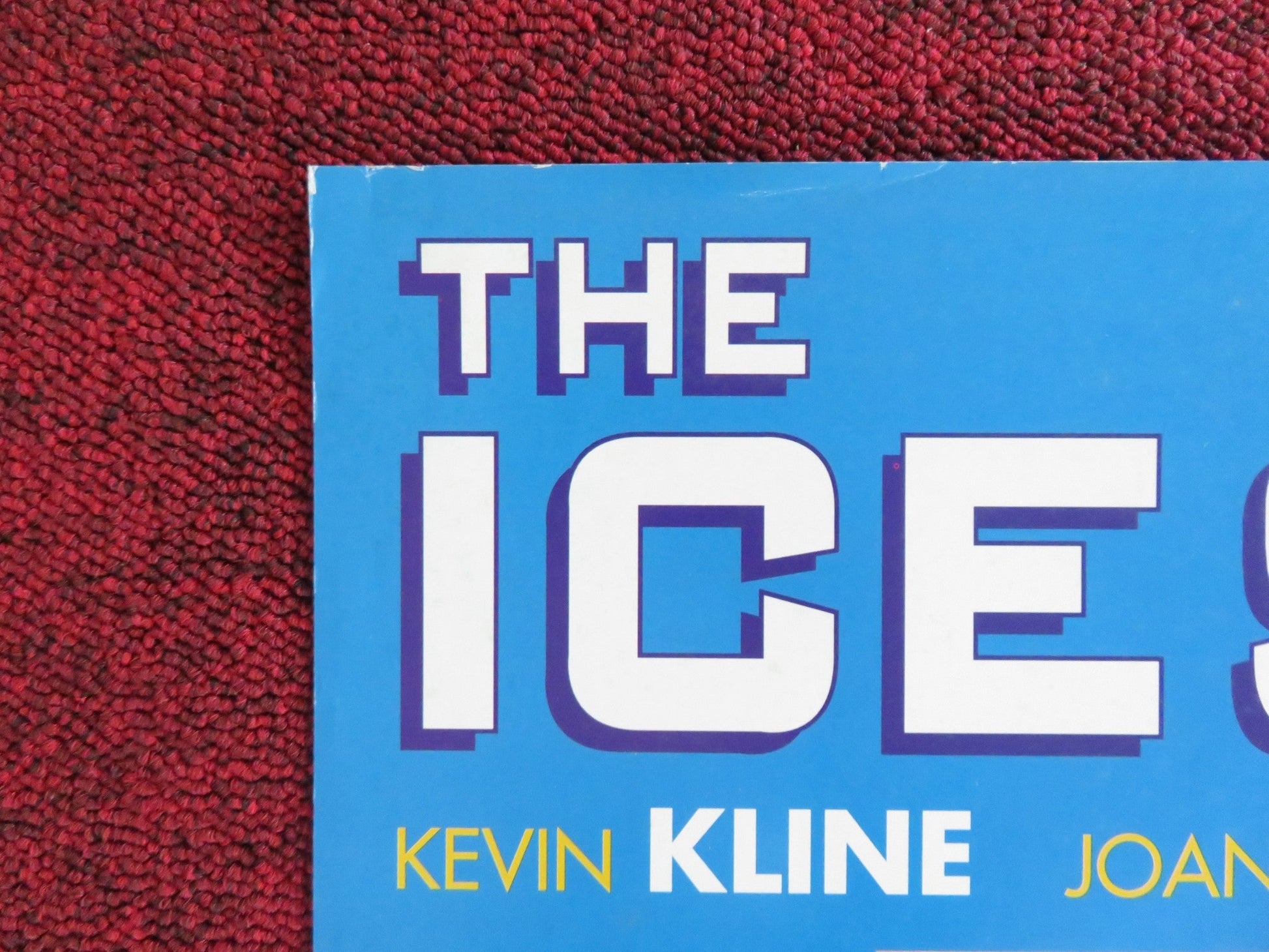 THE ICE STORM VHS VIDEO POSTER KEVIN KLINE SIGOURNEY WEAVER 1997 Rendezvous Cinema Movie posters