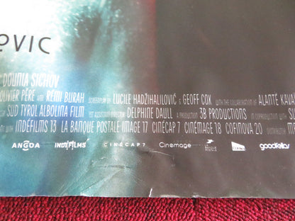 THE ICE TOWER UK QUAD ROLLED POSTER MARION COTILLARD CLARA PACINI 2025 Movie posters