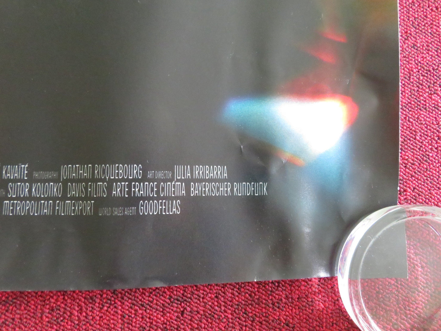 THE ICE TOWER UK QUAD ROLLED POSTER MARION COTILLARD CLARA PACINI 2025 Movie posters