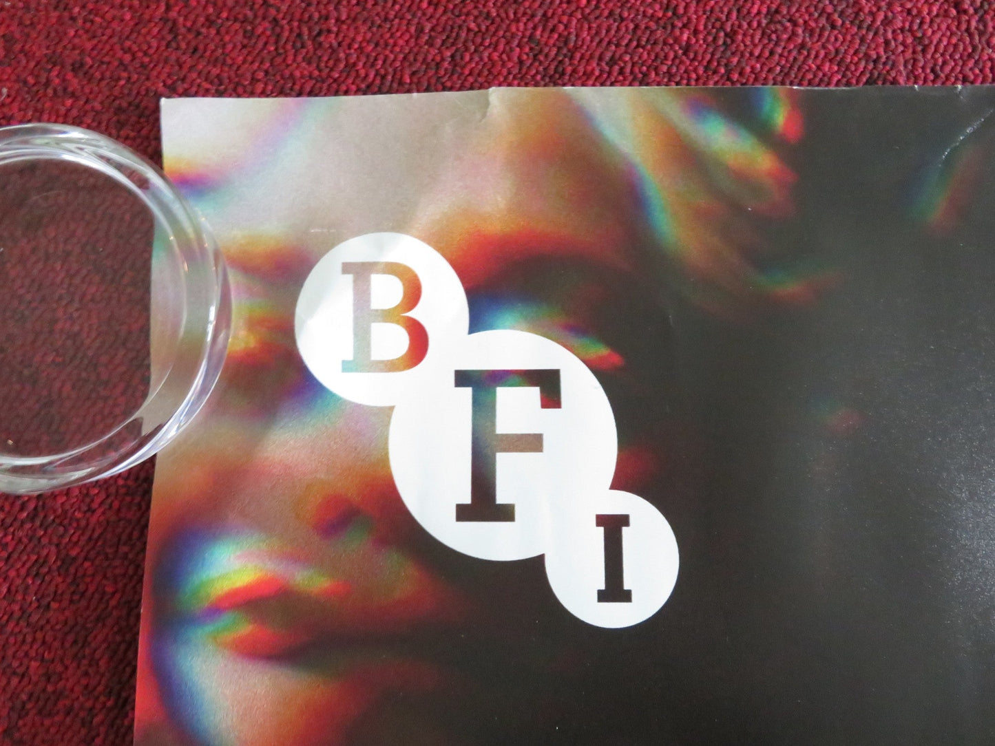 THE ICE TOWER UK QUAD ROLLED POSTER MARION COTILLARD CLARA PACINI 2025 Movie posters