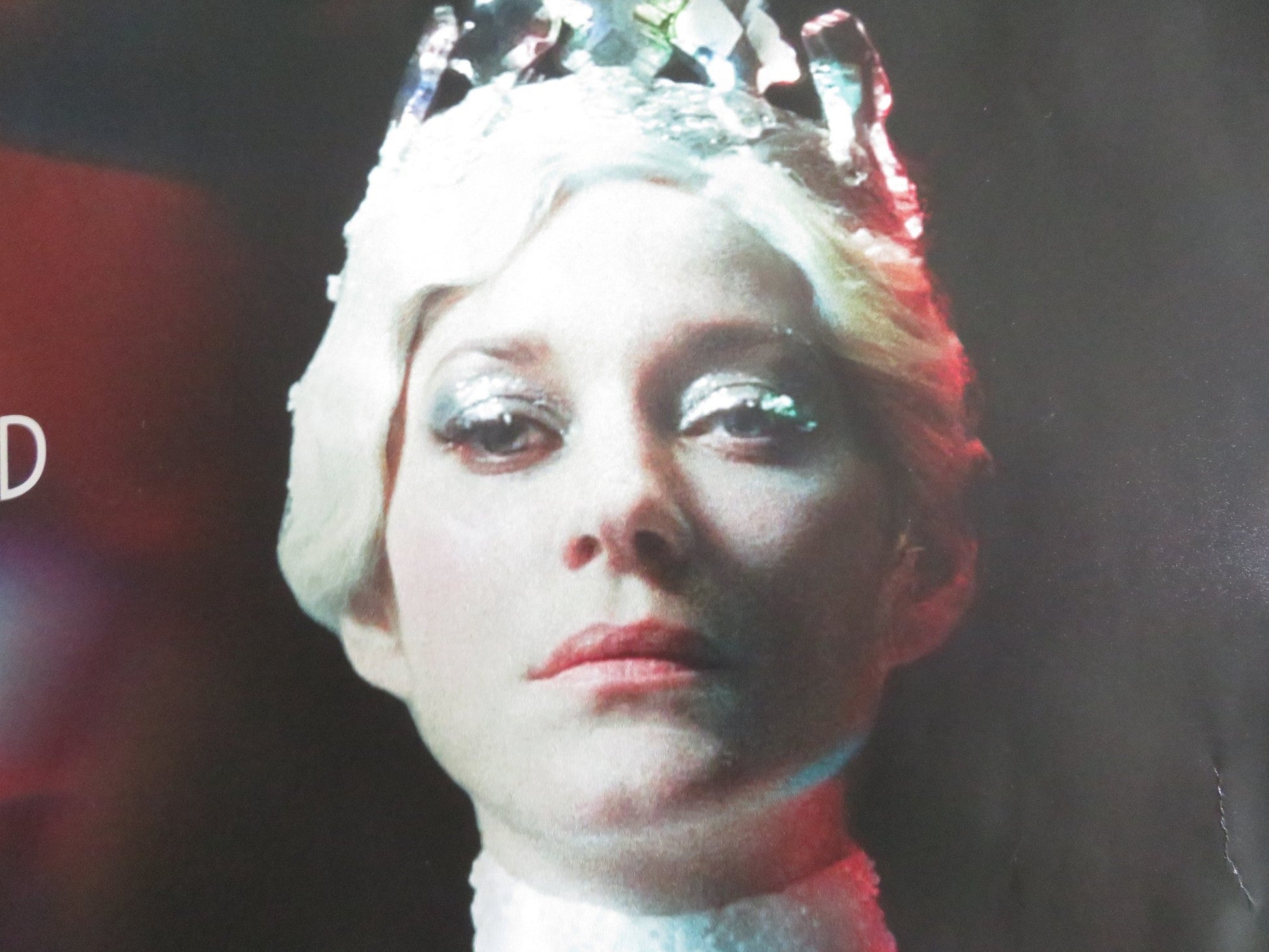 THE ICE TOWER UK QUAD ROLLED POSTER MARION COTILLARD CLARA PACINI 2025 Movie posters