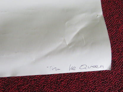 THE ICE TOWER UK QUAD ROLLED POSTER MARION COTILLARD CLARA PACINI 2025 Movie posters