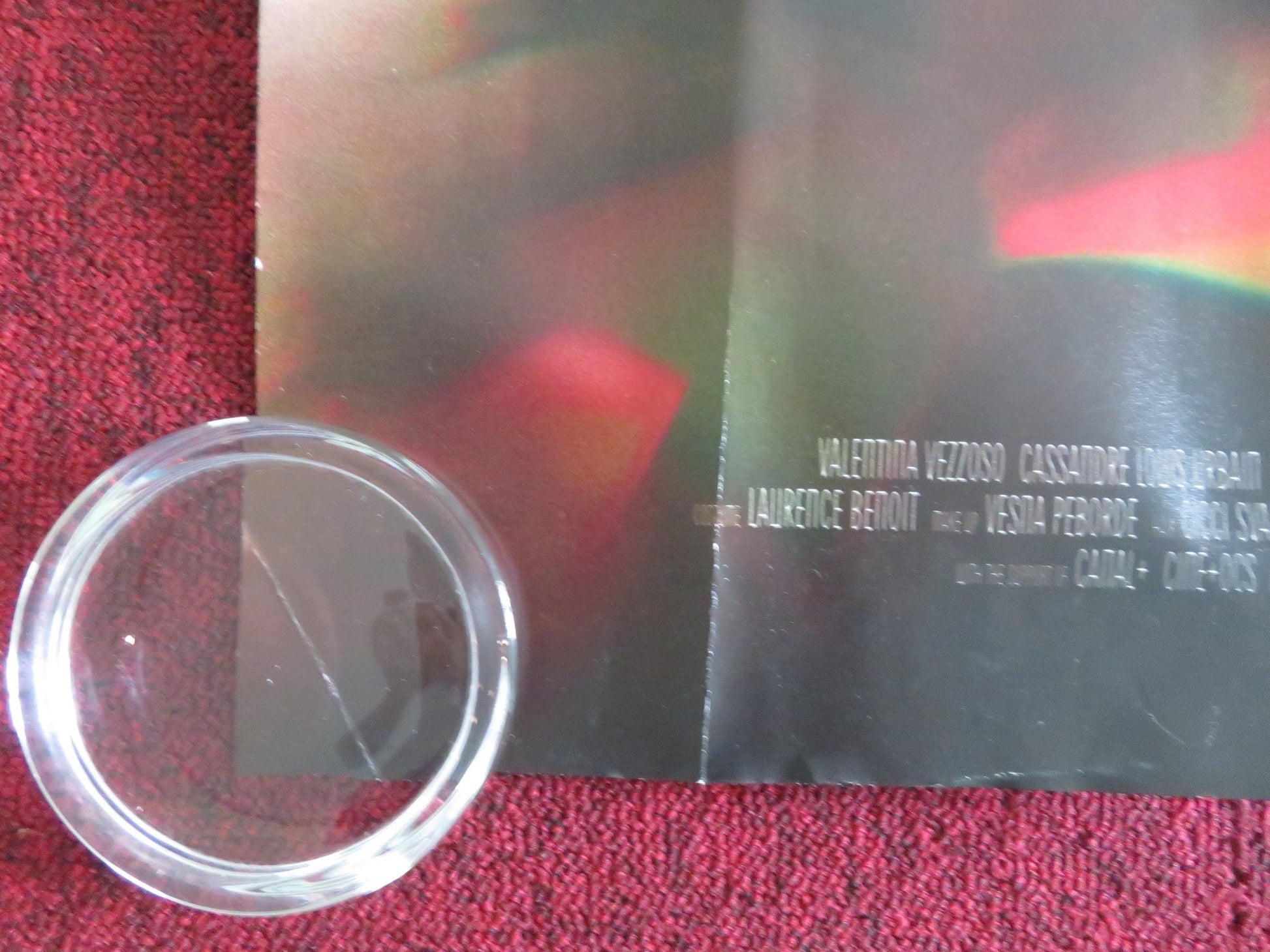 THE ICE TOWER UK QUAD ROLLED POSTER MARION COTILLARD CLARA PACINI 2025 Movie posters