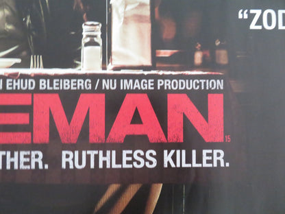 THE ICEMAN UK QUAD ROLLED POSTER MICHAEL SHANNON WINONA RYDER 2012 Movie posters