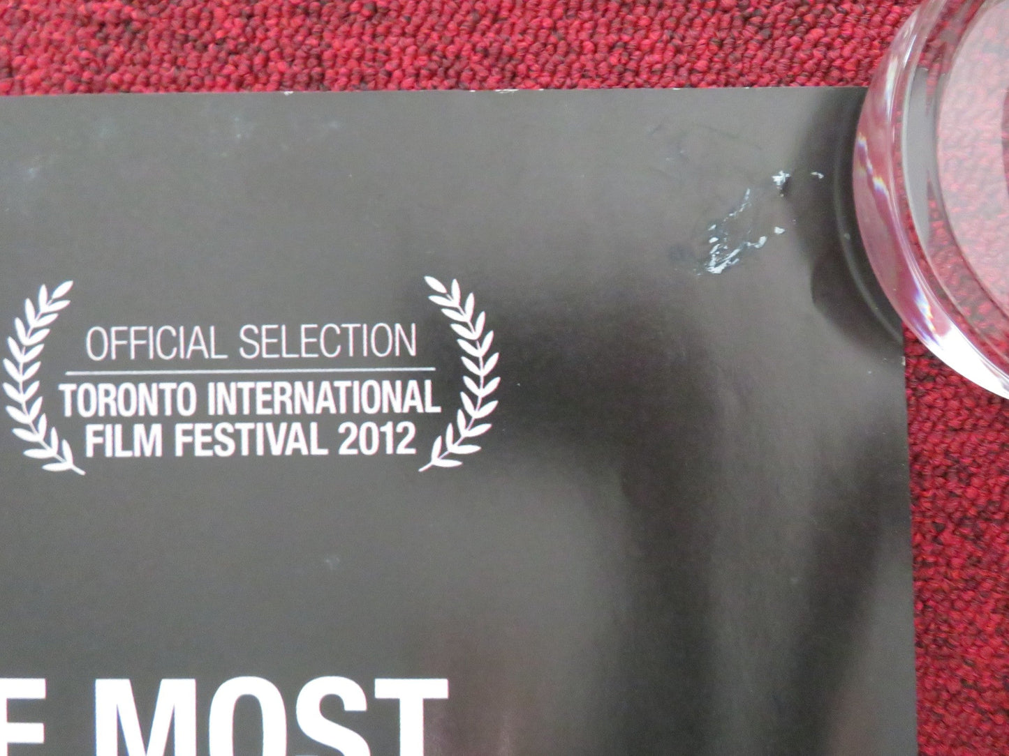 THE ICEMAN UK QUAD ROLLED POSTER MICHAEL SHANNON WINONA RYDER 2012 Movie posters