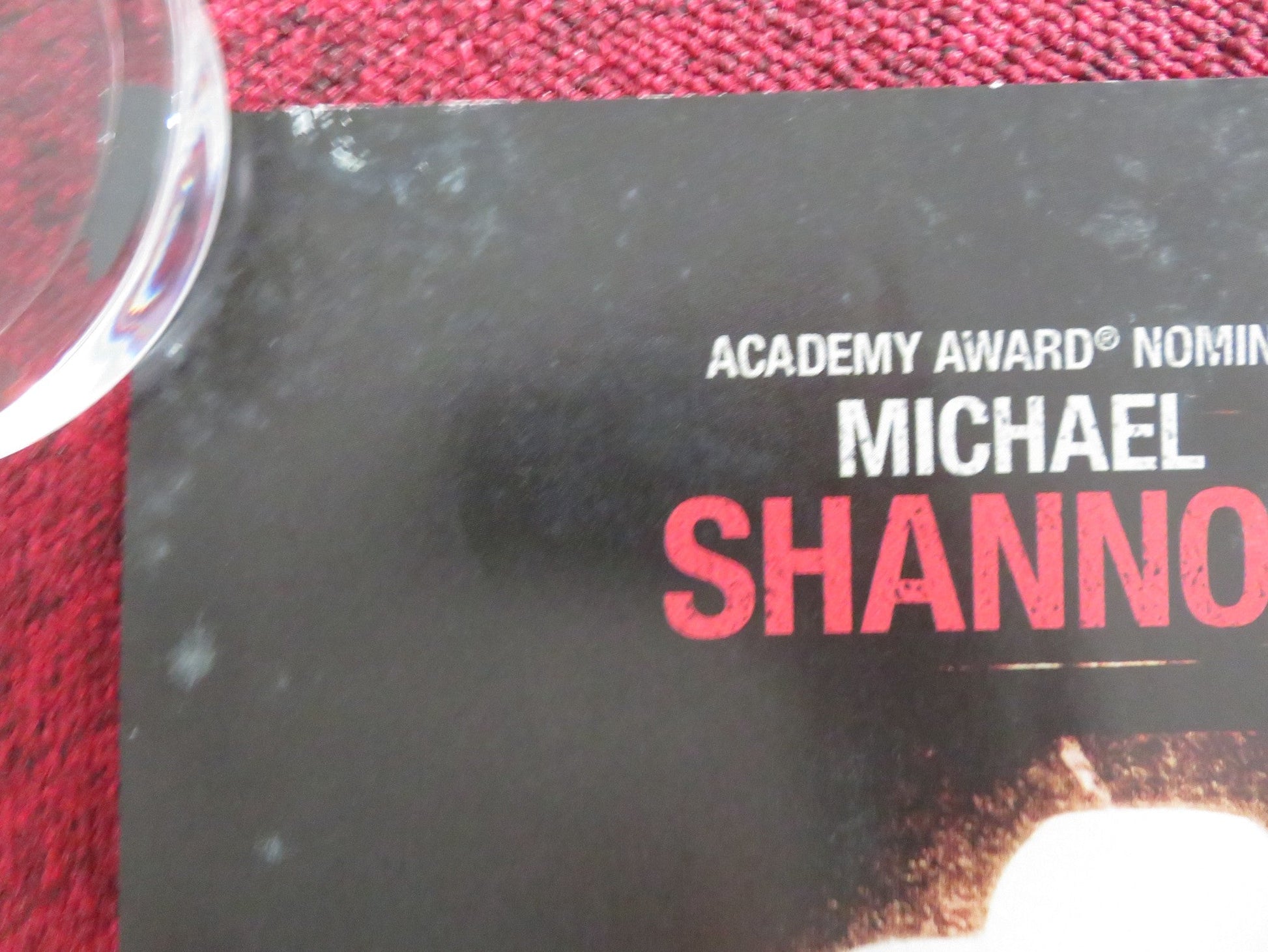 THE ICEMAN UK QUAD ROLLED POSTER MICHAEL SHANNON WINONA RYDER 2012 Movie posters