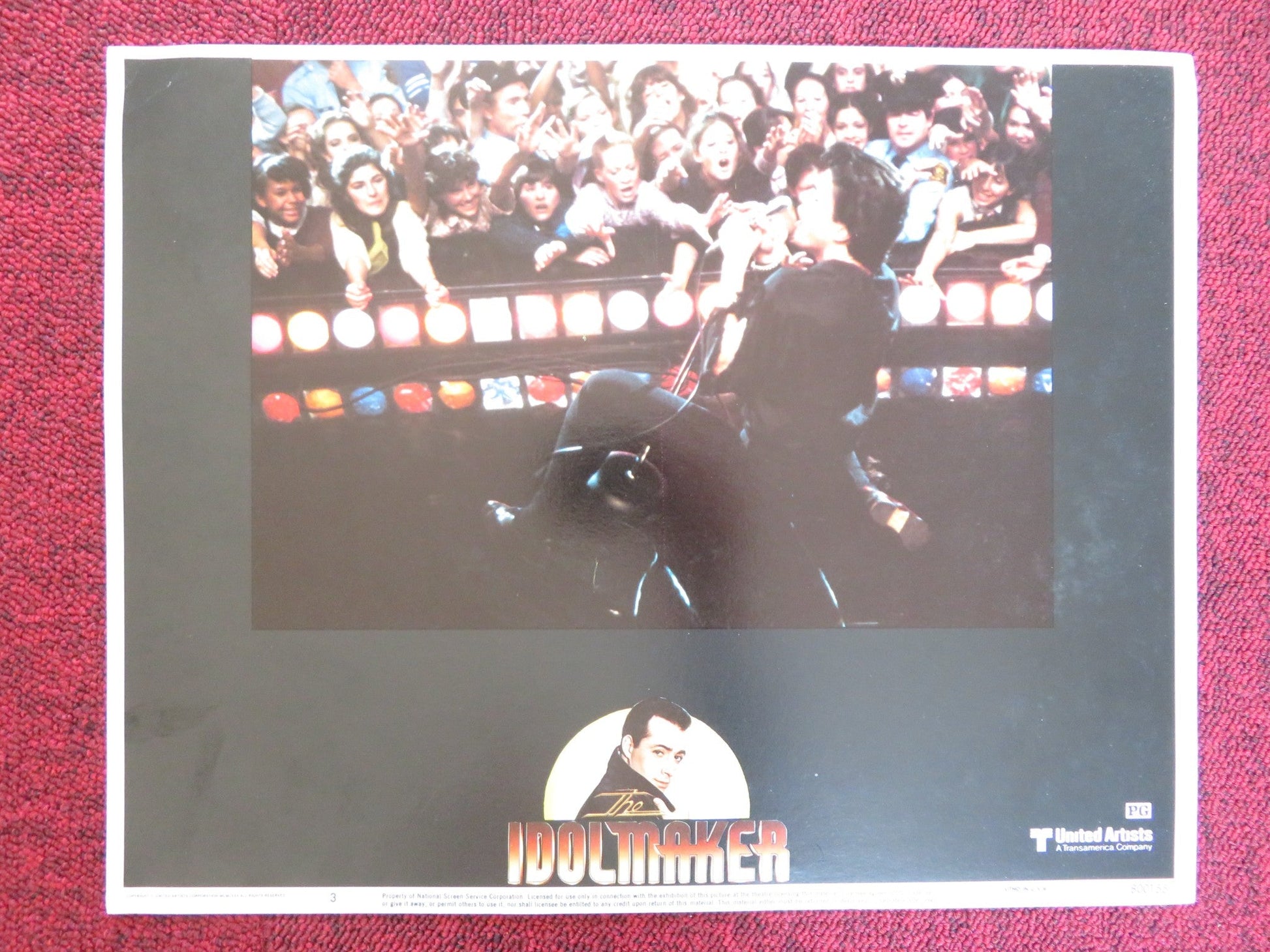 THE IDOLMAKER US LOBBY CARD FULL SET RAY SHARKEY PETER GALLAGHER 1980 Rendezvous Cinema Movie posters