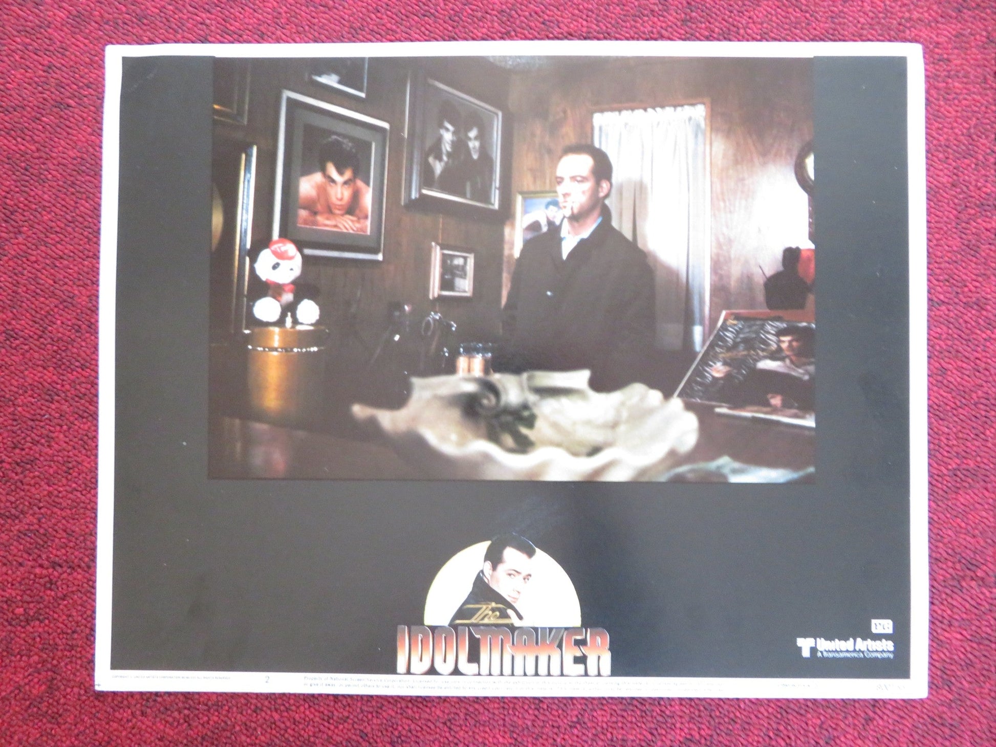 THE IDOLMAKER US LOBBY CARD FULL SET RAY SHARKEY PETER GALLAGHER 1980 Rendezvous Cinema Movie posters