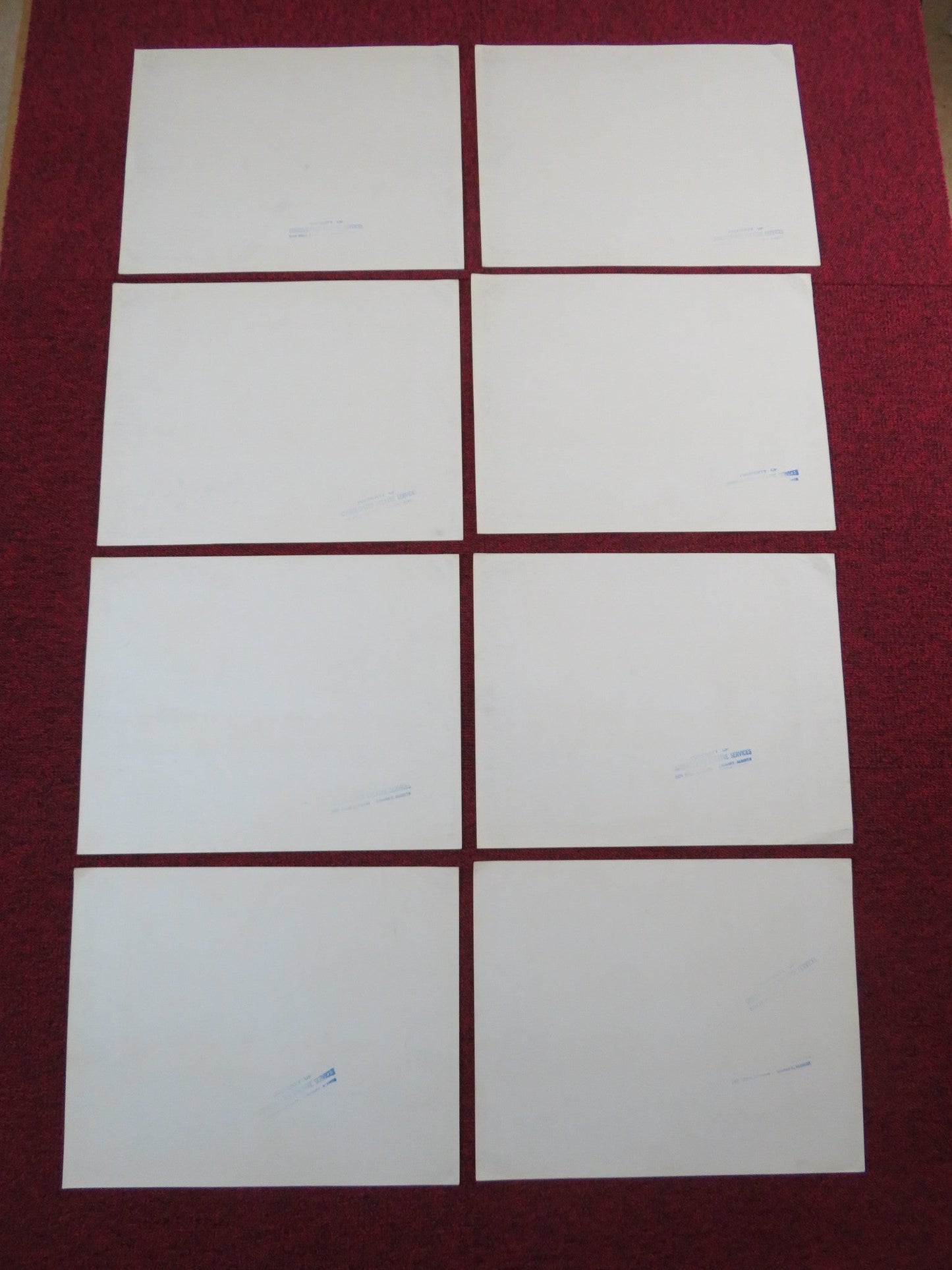 THE IDOLMAKER US LOBBY CARD FULL SET RAY SHARKEY PETER GALLAGHER 1980 Rendezvous Cinema Movie posters